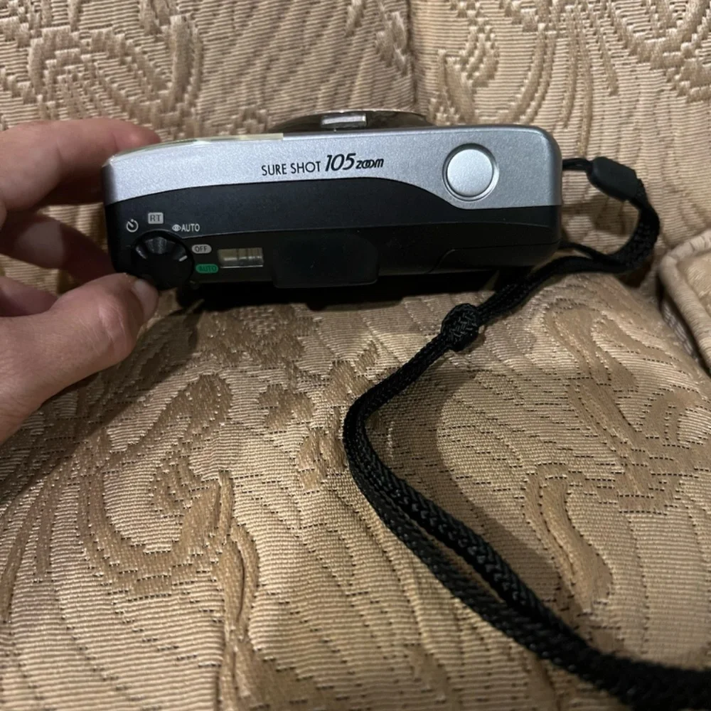 Canon sure shot 105mm NOT tested